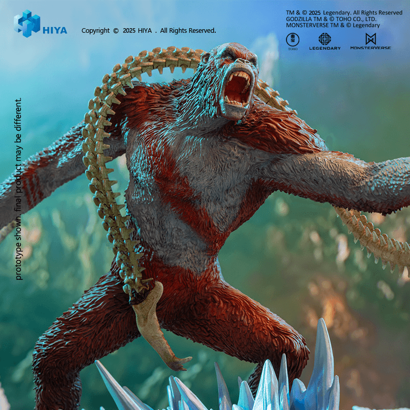 Godzilla x Kong The New Empire Skar King PVC statue | 6957534204807