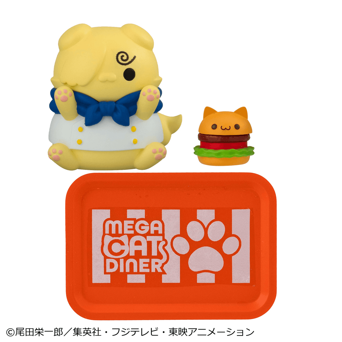 MEGA CAT PROJECT ONE PIECE NyanPieceNyan!DINER! (Box of 6)