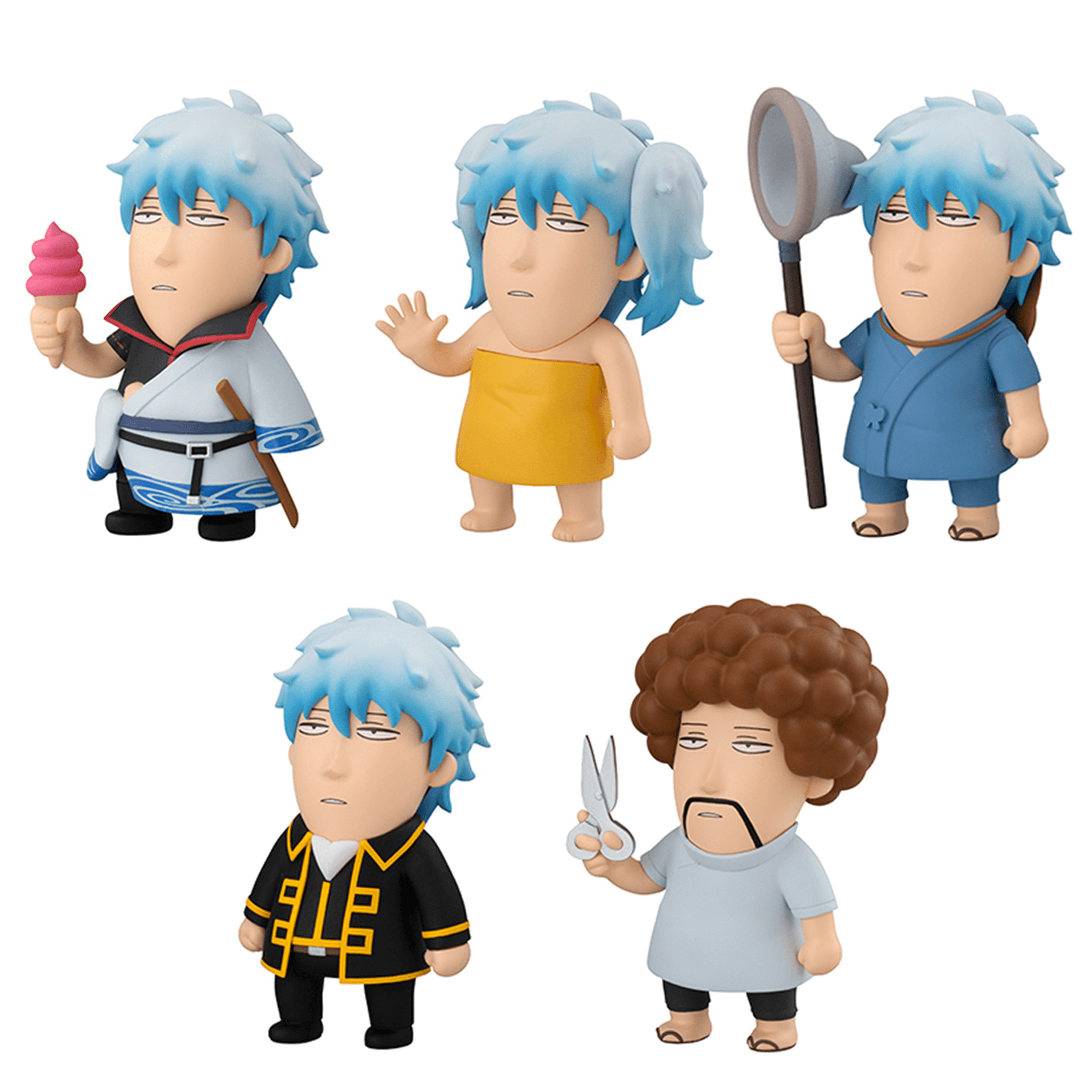 Gintama x Okawabukubu Gintama We love Ginsan Collection set【with gift】 | 4535123847509