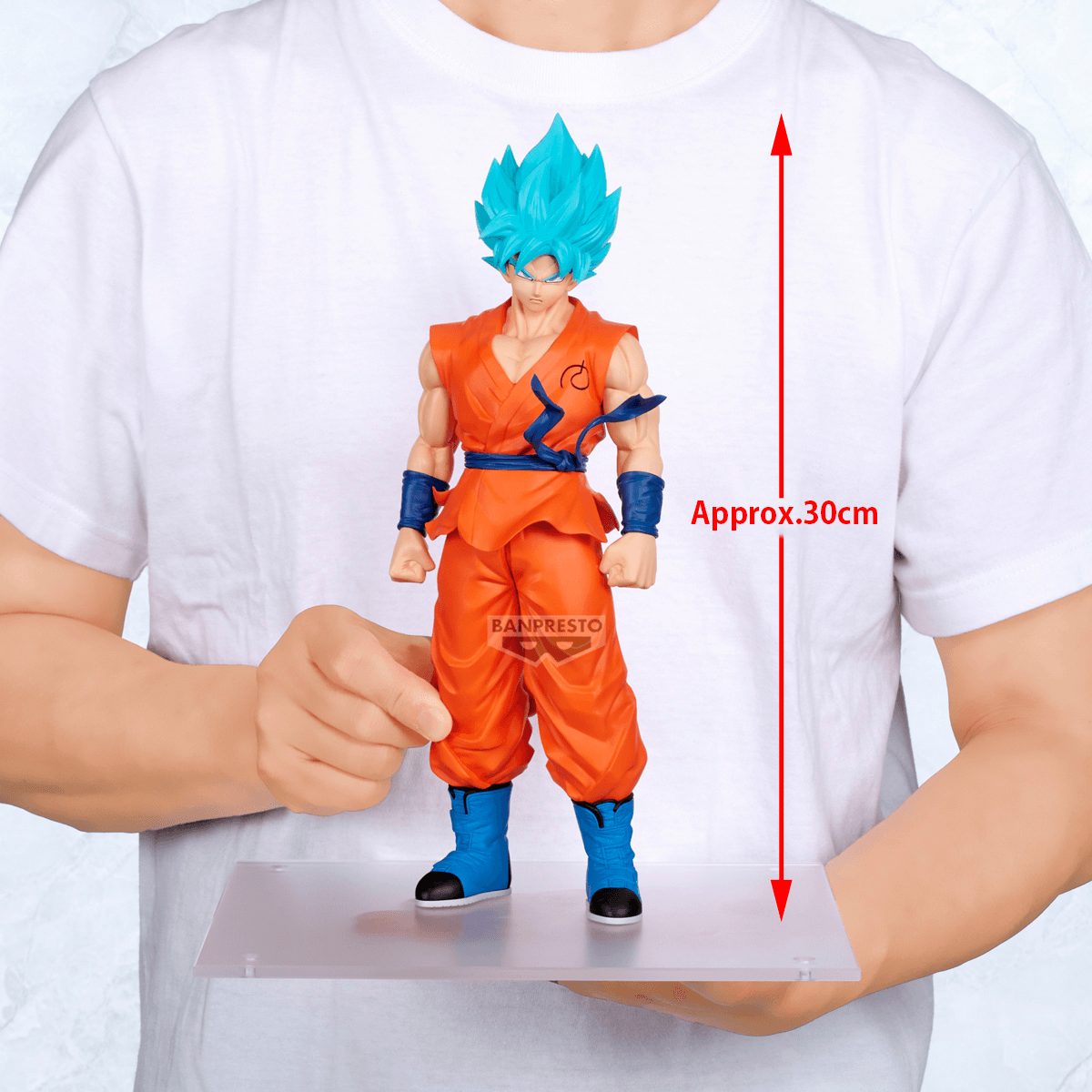 DRAGON BALL SUPER BEERUS Grandista-SON GOKU-Ⅳ(B:SUPER SAIYAN GOD SUPER SAIYAN SON GOKU)