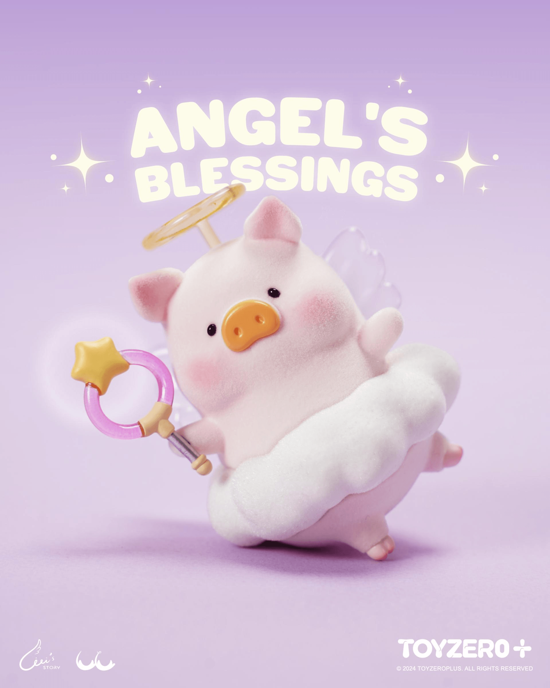 LuLu the Piggy - Angel's Blessings | 6972607334137