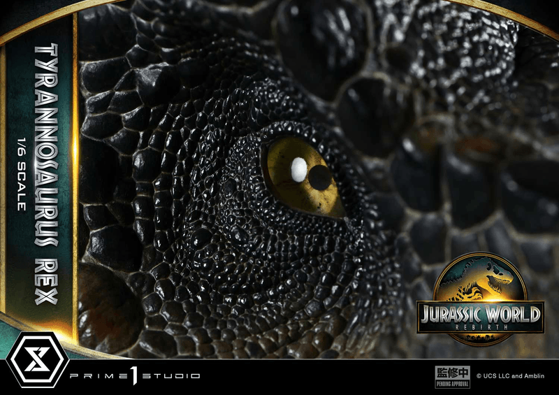 Prime 1 Studio Legacy Museum Collection Jurassic World Rebirth Tyrannosaurus Rex 1/6 Scale | 458264712222