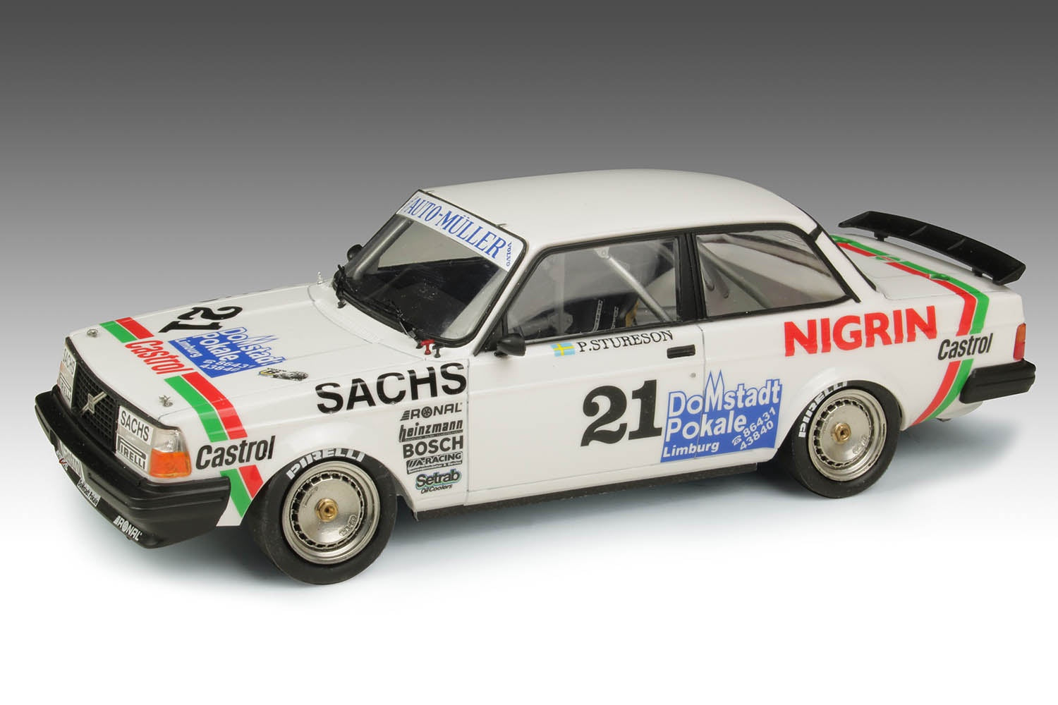 Platz Beemax 1/24 Series Volvo 240 Turbo '85 DTM Champion | 4545782078343