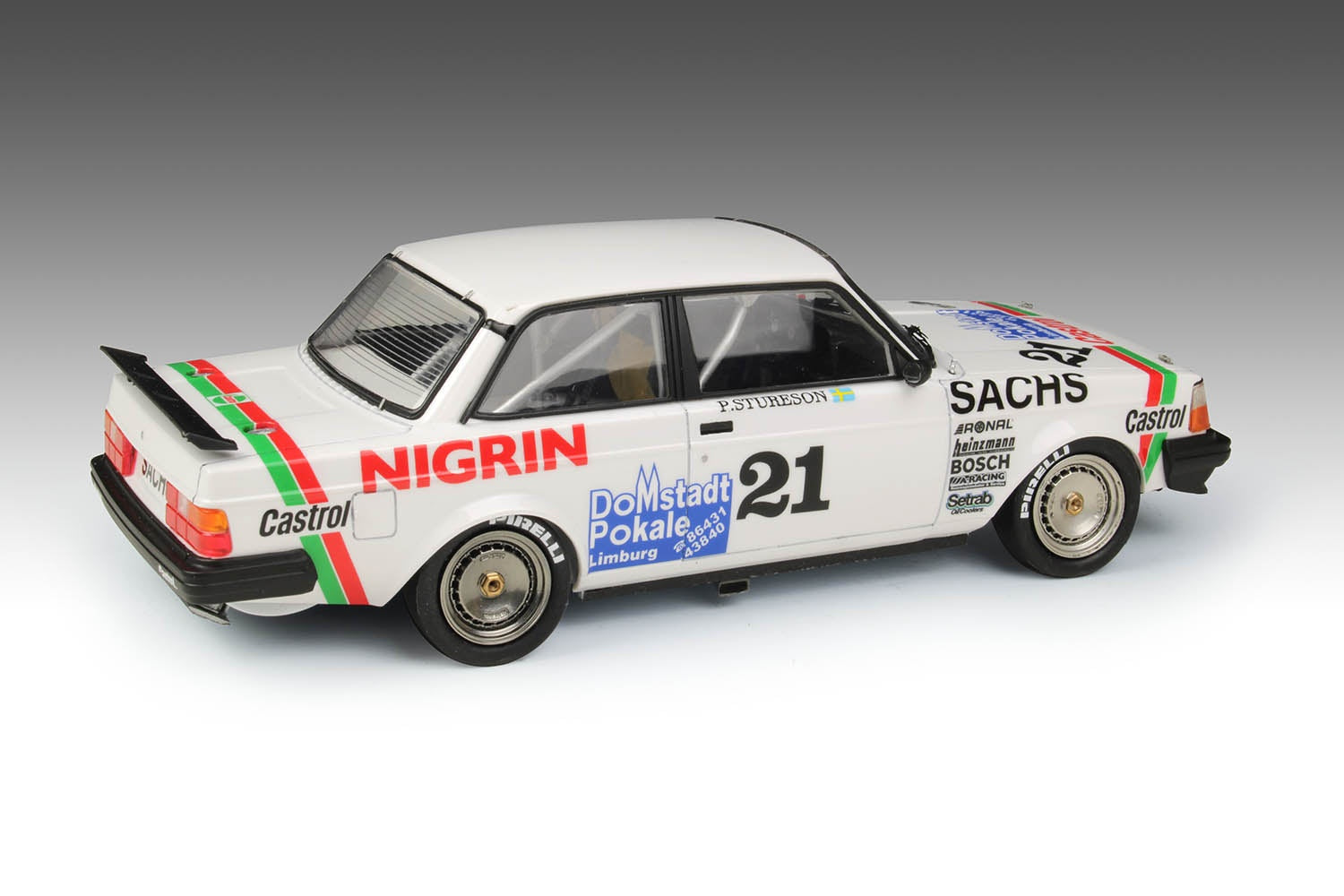 Platz Beemax 1/24 Series Volvo 240 Turbo '85 DTM Champion | 4545782078343