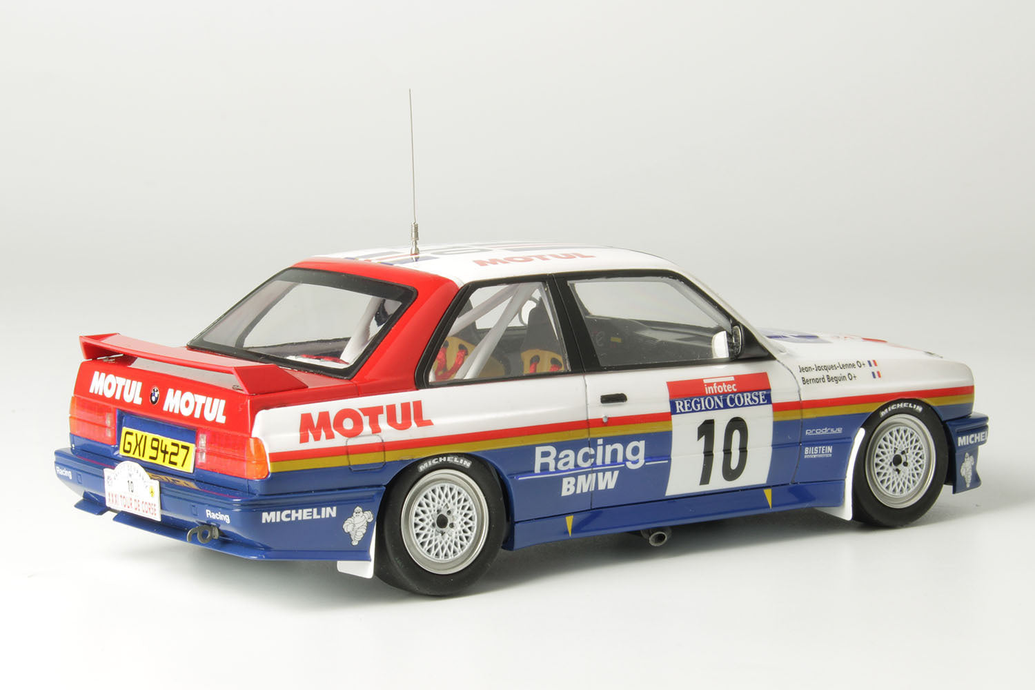 Platz Beemax 1/24 BMW M3 E30 '87 Tour De Corse Winner | 4545782086607