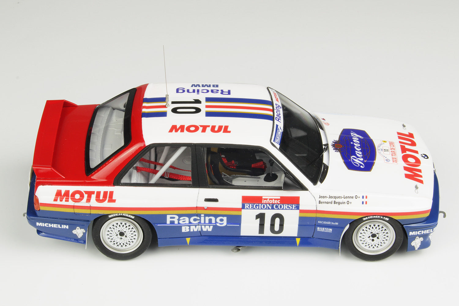Platz Beemax 1/24 BMW M3 E30 '87 Tour De Corse Winner | 4545782086607