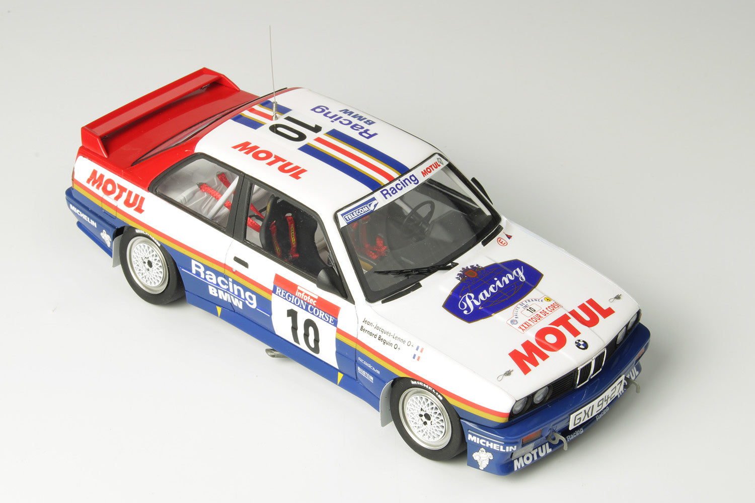 Platz Beemax 1/24 BMW M3 E30 '87 Tour De Corse Winner | 4545782086607