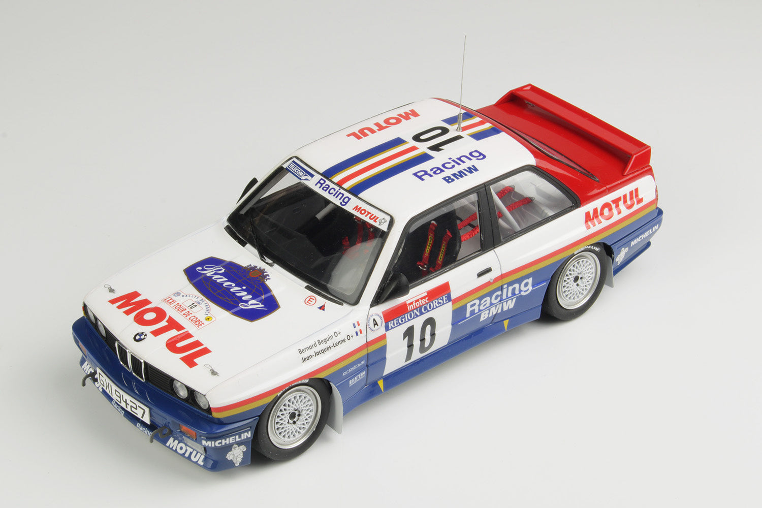 Platz Beemax 1/24 BMW M3 E30 '87 Tour De Corse Winner | 4545782086607