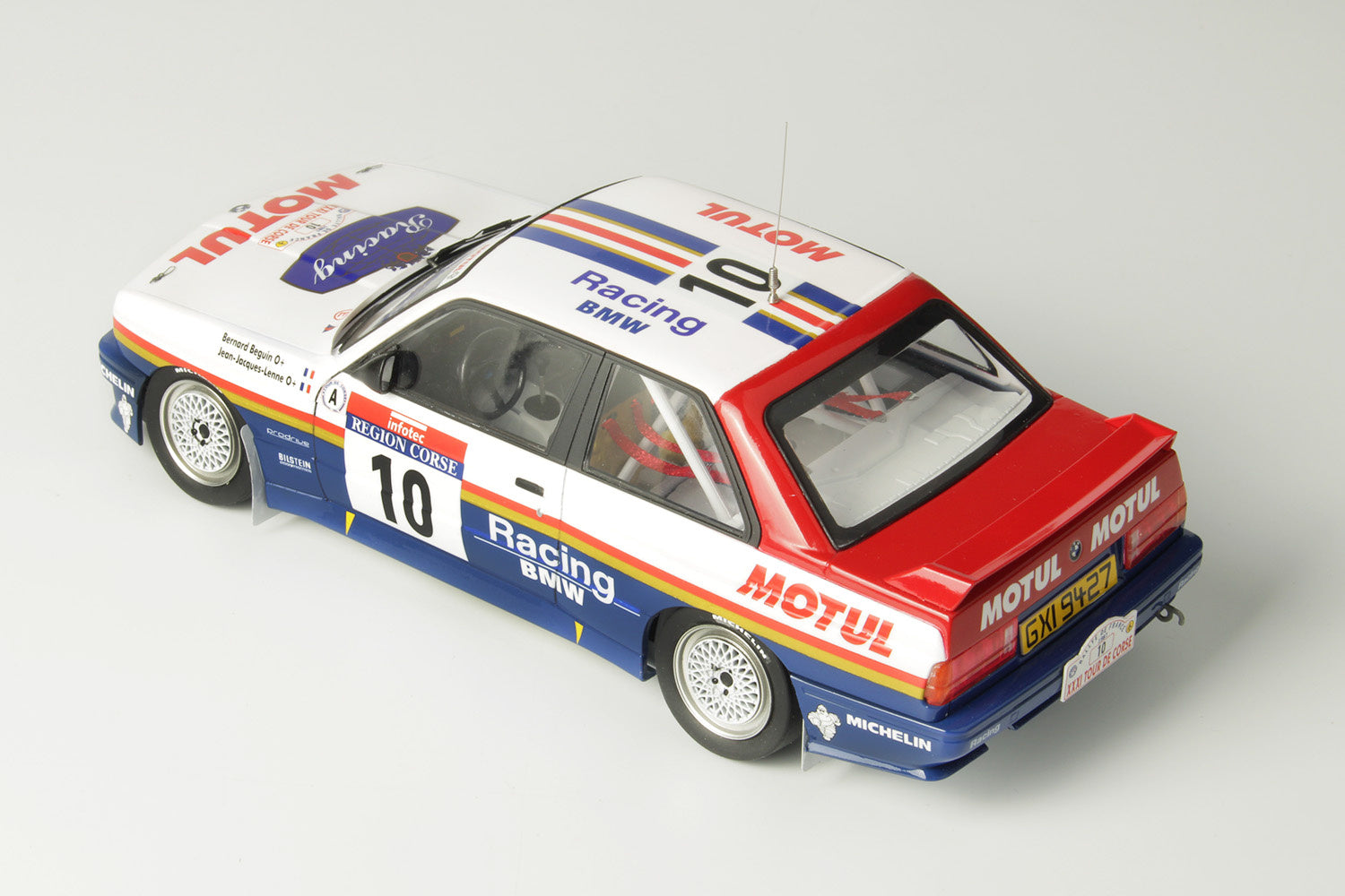Platz Beemax 1/24 BMW M3 E30 '87 Tour De Corse Winner | 4545782086607