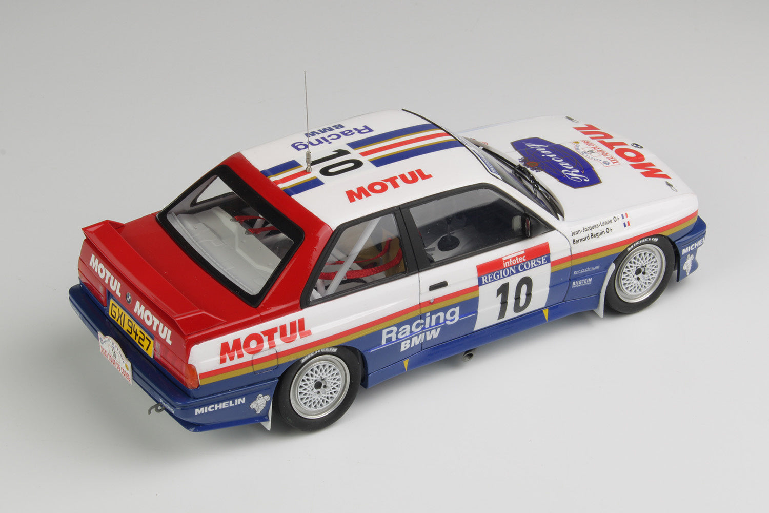 Platz Beemax 1/24 BMW M3 E30 '87 Tour De Corse Winner | 4545782086607