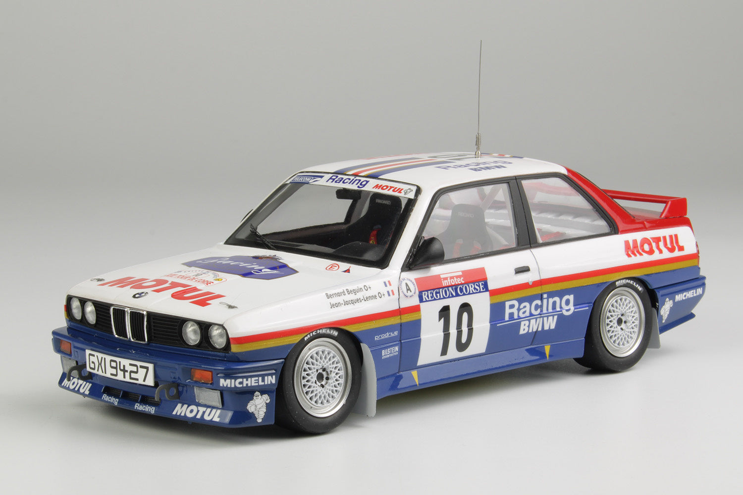 Platz Beemax 1/24 BMW M3 E30 '87 Tour De Corse Winner | 4545782086607