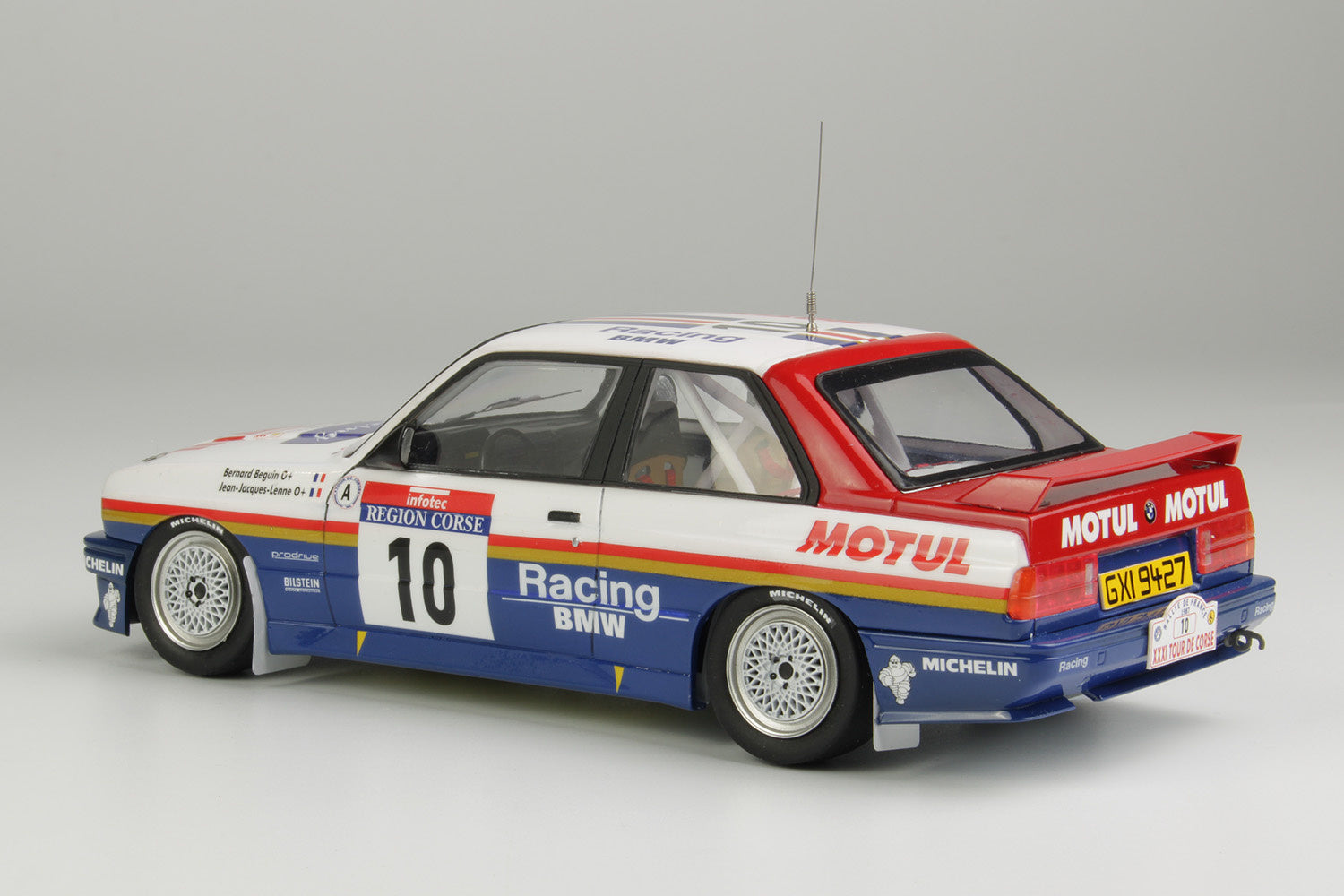 Platz Beemax 1/24 BMW M3 E30 '87 Tour De Corse Winner | 4545782086607