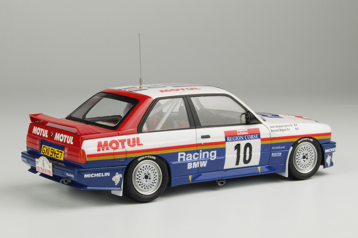 Platz Beemax 1/24 BMW M3 E30 '87 Tour De Corse Winner | 4545782086607