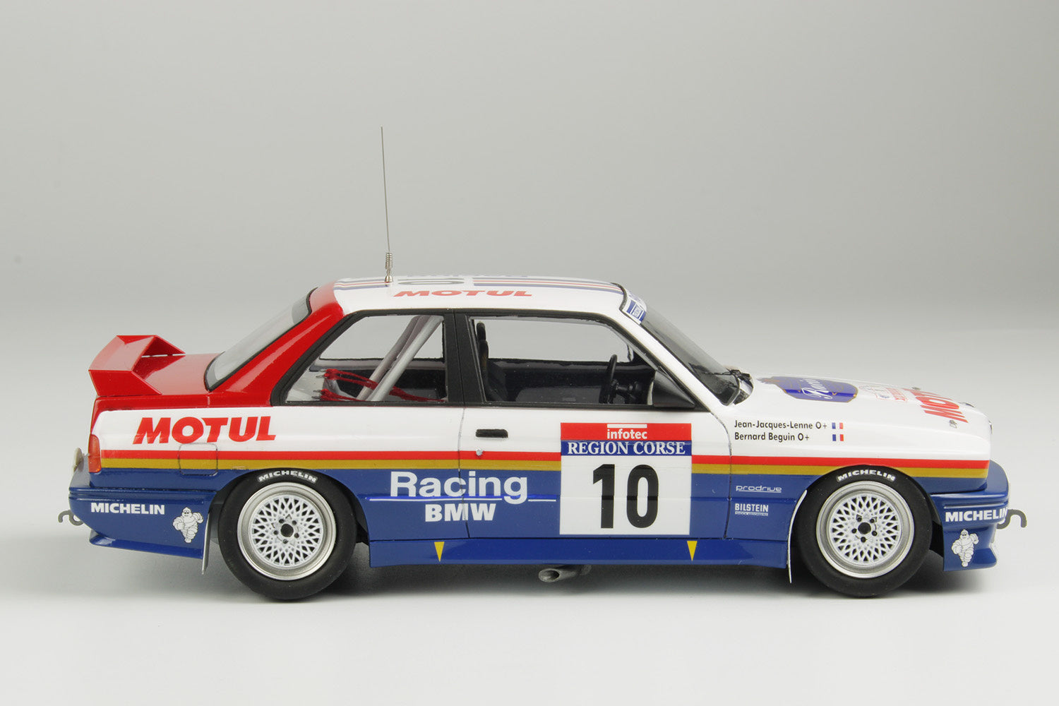 Platz Beemax 1/24 BMW M3 E30 '87 Tour De Corse Winner | 4545782086607