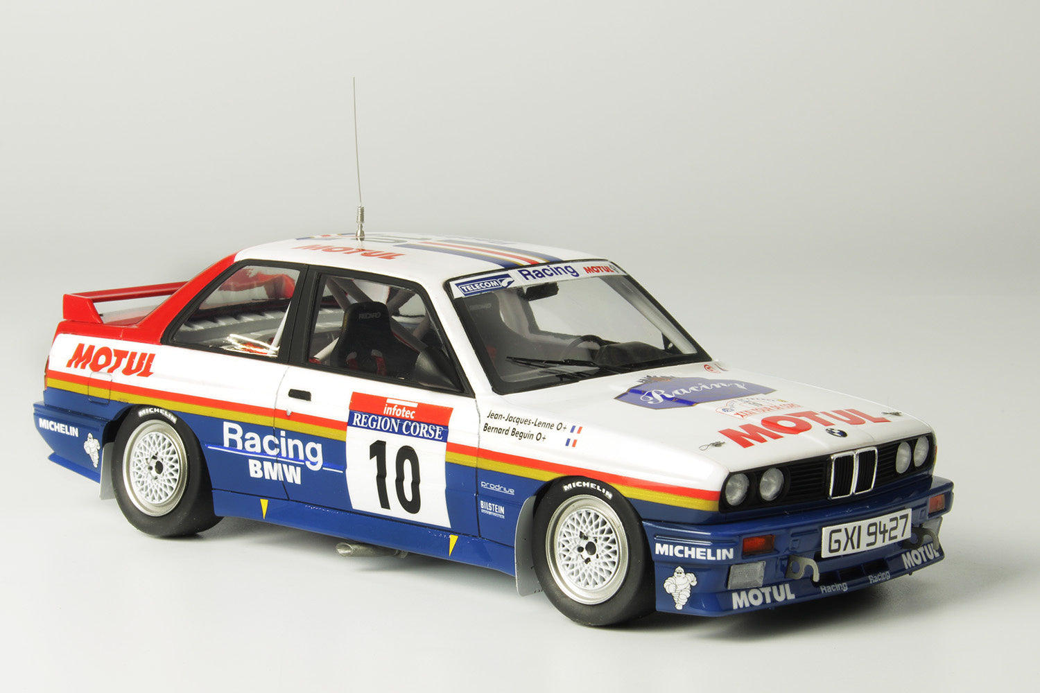 Platz Beemax 1/24 BMW M3 E30 '87 Tour De Corse Winner | 4545782086607