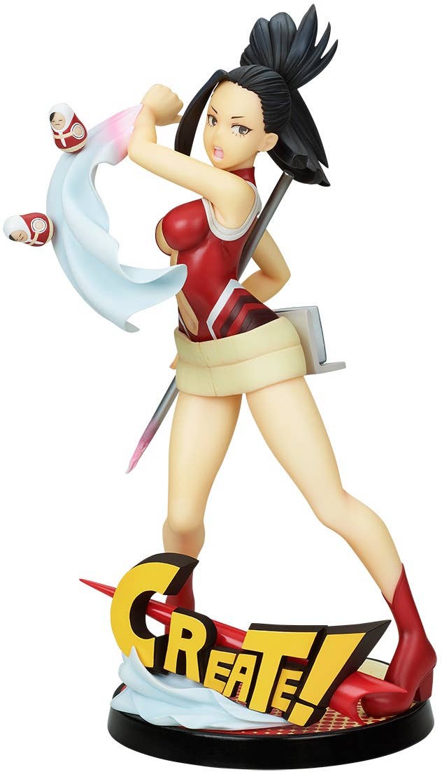 My Hero Academia Series Momo Yaoyorozu Hero Suit Ver. (re-run) | 4573347242786