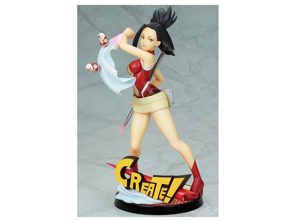My Hero Academia Series Momo Yaoyorozu Hero Suit Ver. (re-run) | 4573347242786