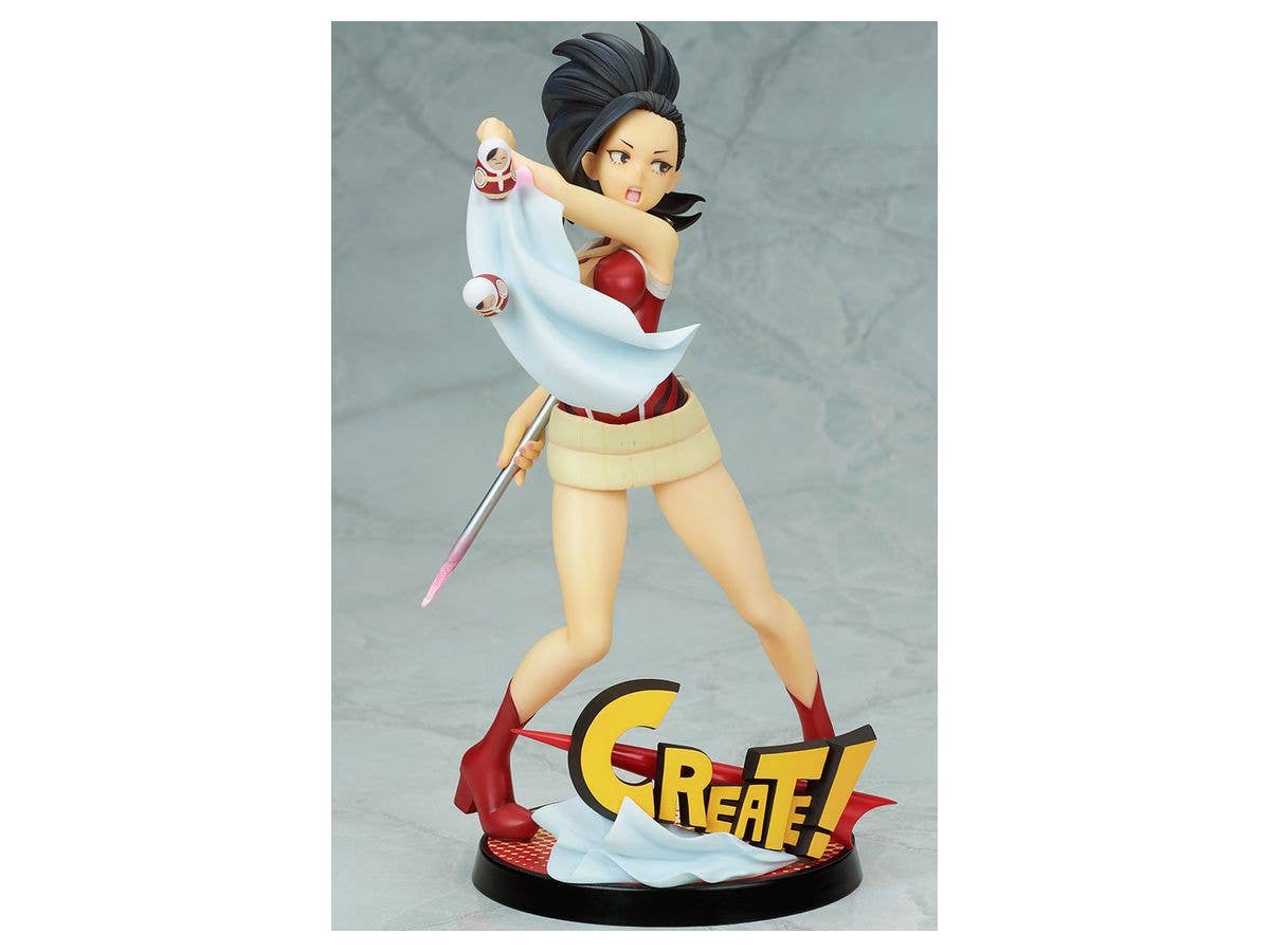 My Hero Academia Series Momo Yaoyorozu Hero Suit Ver. (re-run) | 4573347242786
