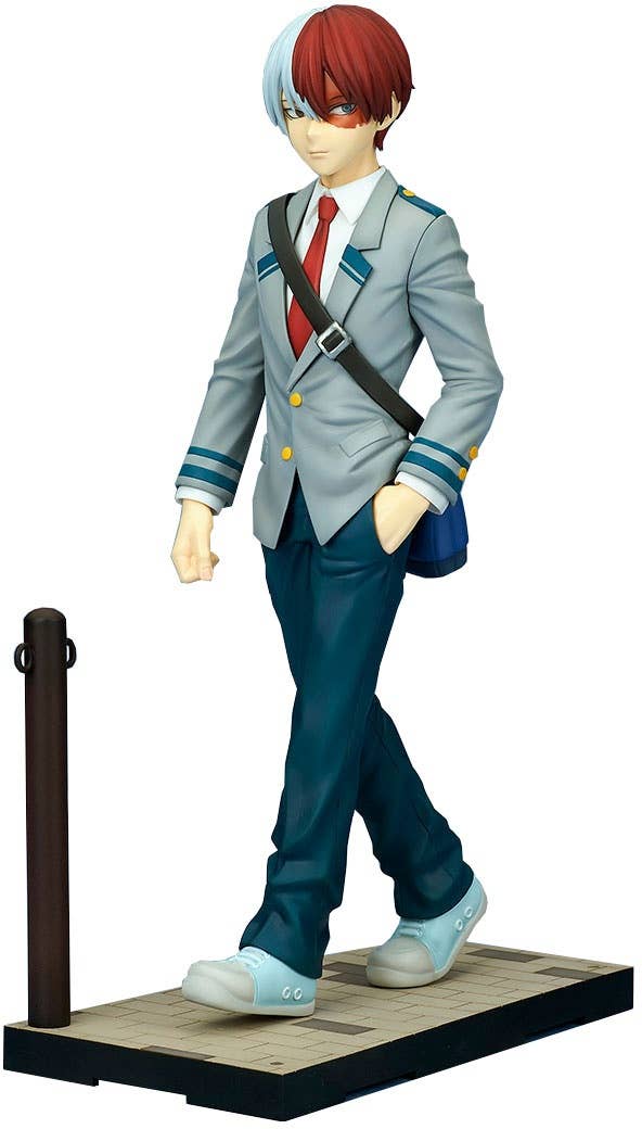 My Hero Academia Series Konekore Shoto Todoroki Uniform Ver 1/8 Scale Figure | 4573347242946