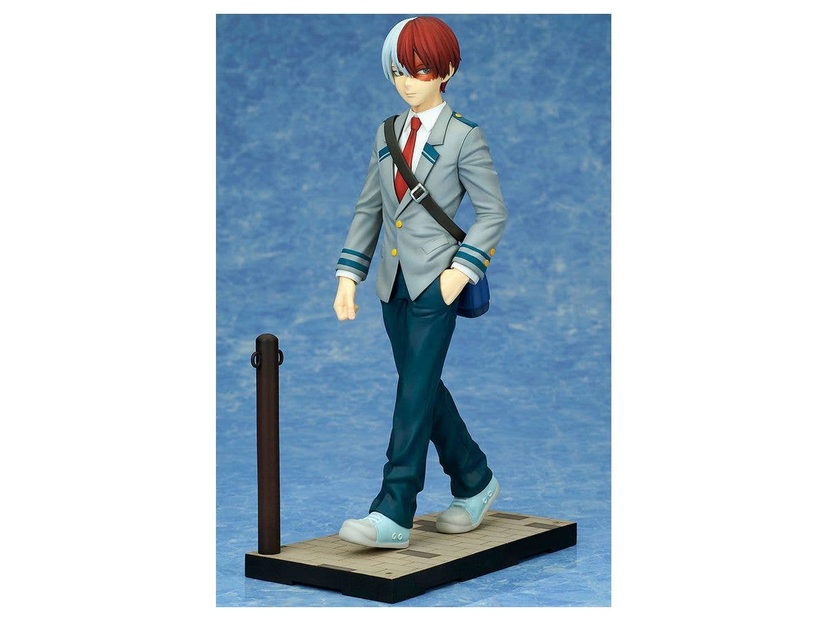 My Hero Academia Series Konekore Shoto Todoroki Uniform Ver 1/8 Scale Figure | 4573347242946