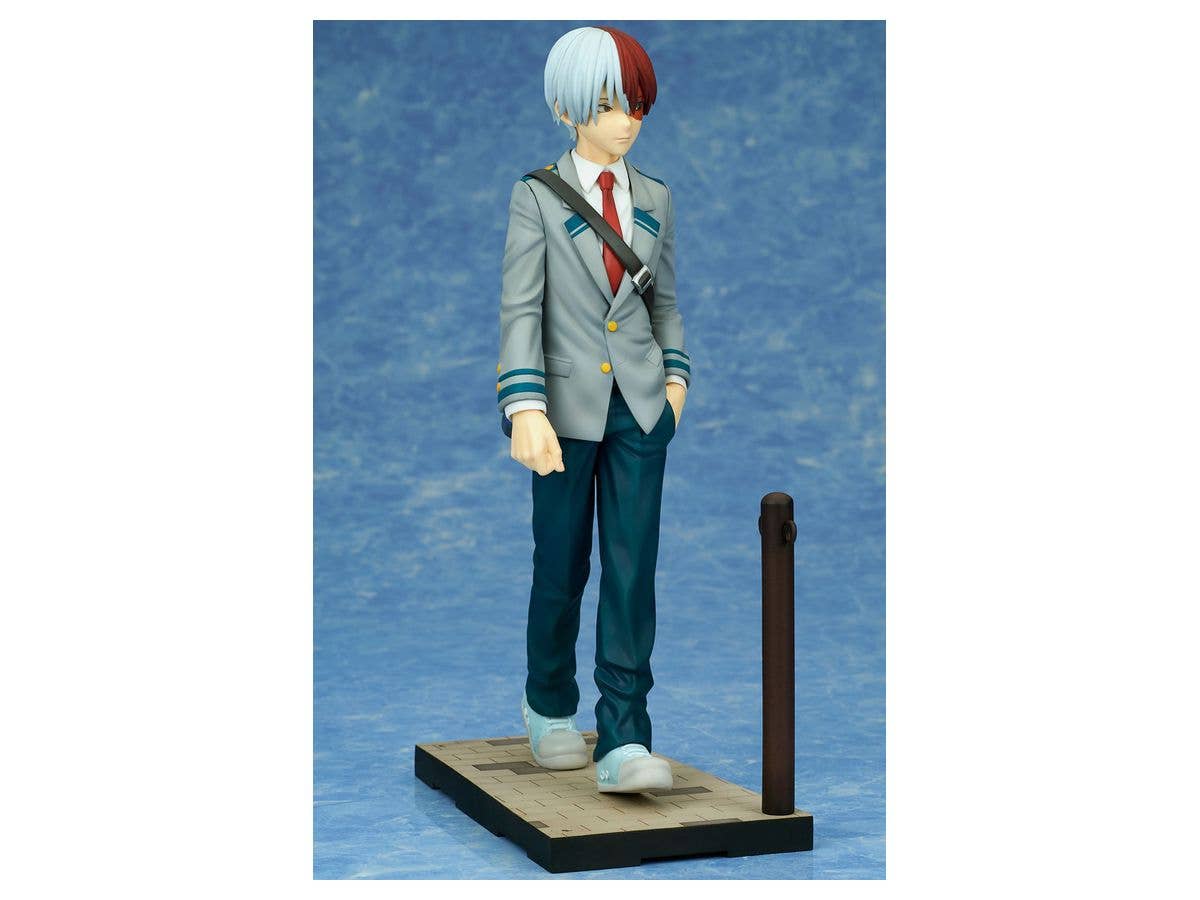 My Hero Academia Series Konekore Shoto Todoroki Uniform Ver 1/8 Scale Figure | 4573347242946
