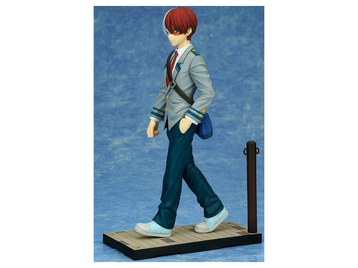 My Hero Academia Series Konekore Shoto Todoroki Uniform Ver 1/8 Scale Figure | 4573347242946