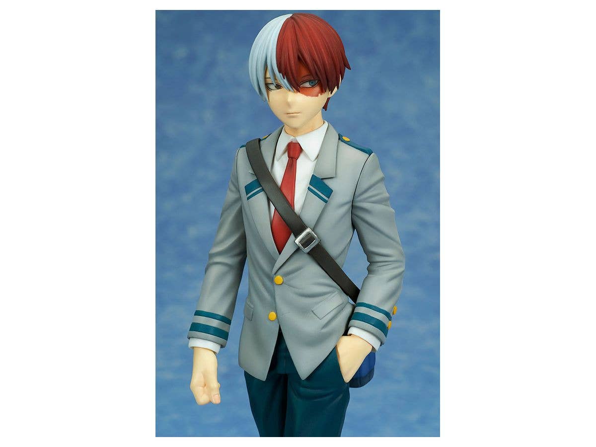 My Hero Academia Series Konekore Shoto Todoroki Uniform Ver 1/8 Scale Figure | 4573347242946