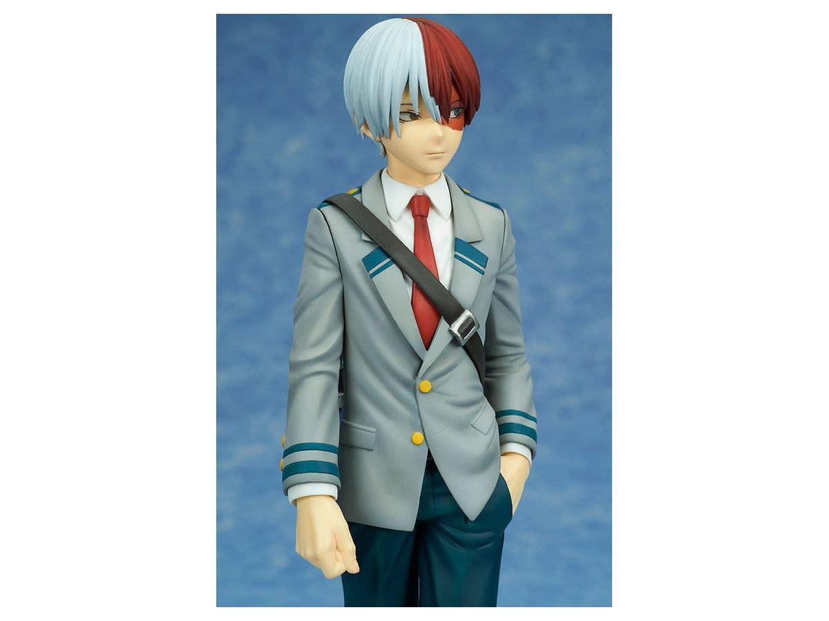 My Hero Academia Series Konekore Shoto Todoroki Uniform Ver 1/8 Scale Figure | 4573347242946