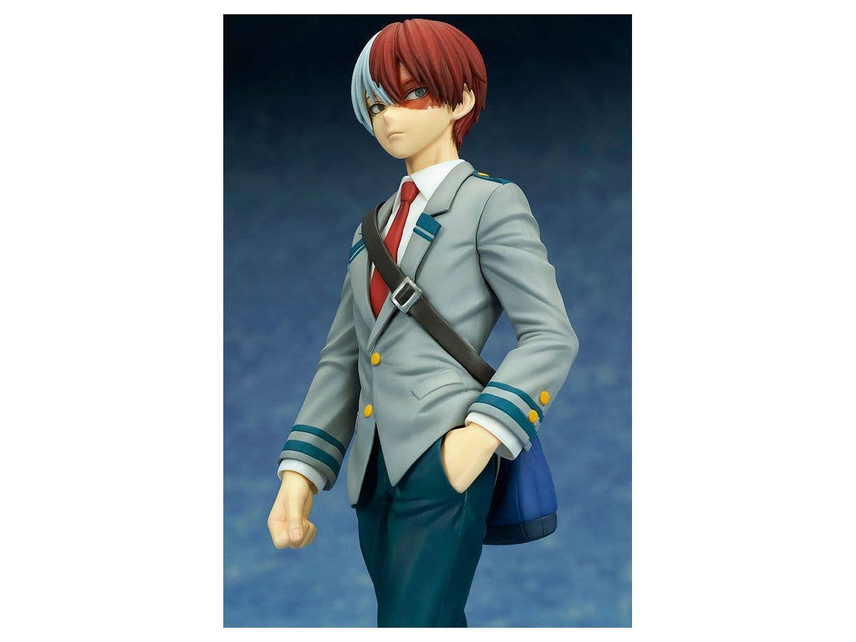 My Hero Academia Series Konekore Shoto Todoroki Uniform Ver 1/8 Scale Figure | 4573347242946