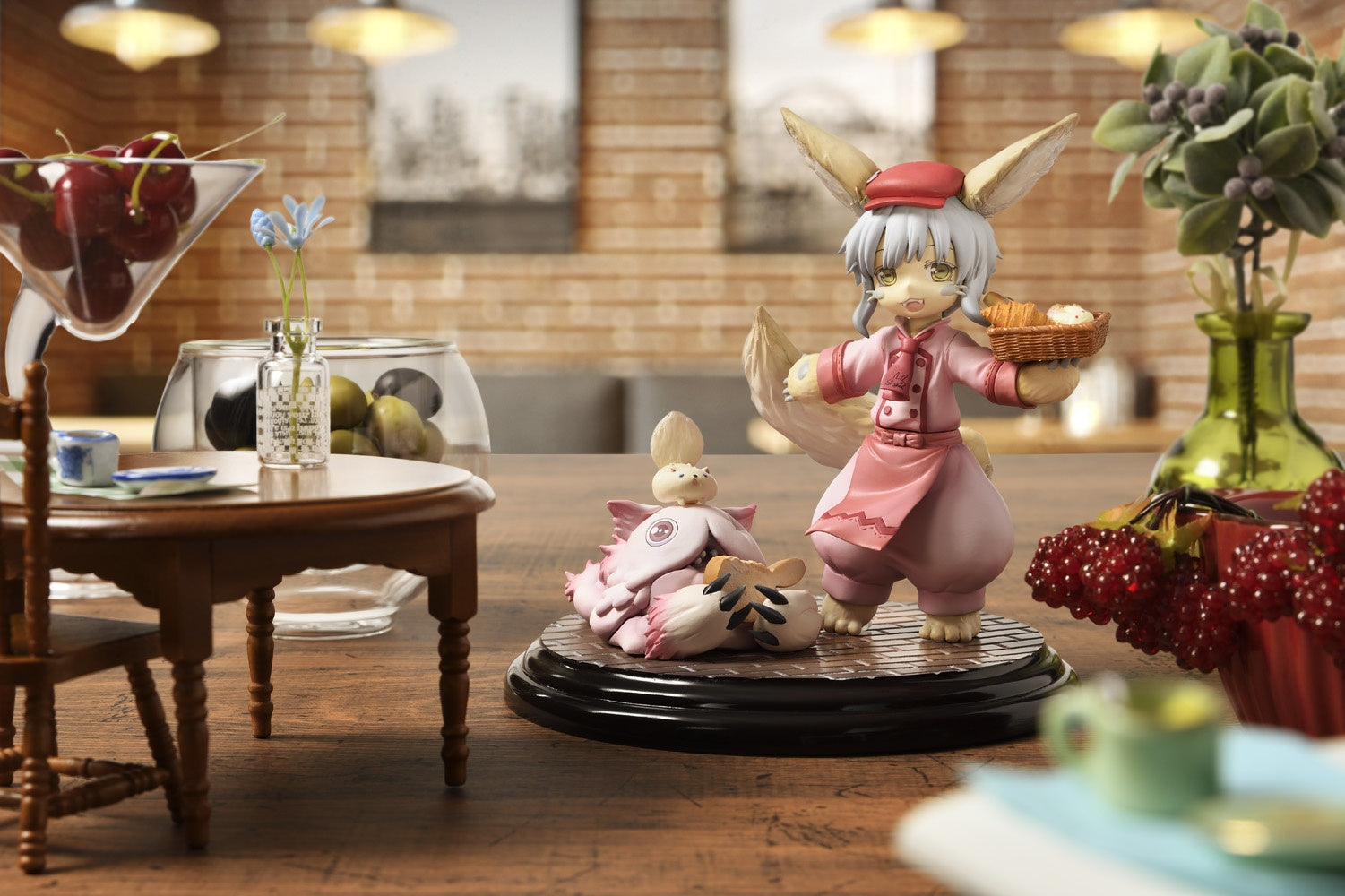 Made In Abyss - Mitty - Nanachi(Bell Fine) - P-REX Hobby