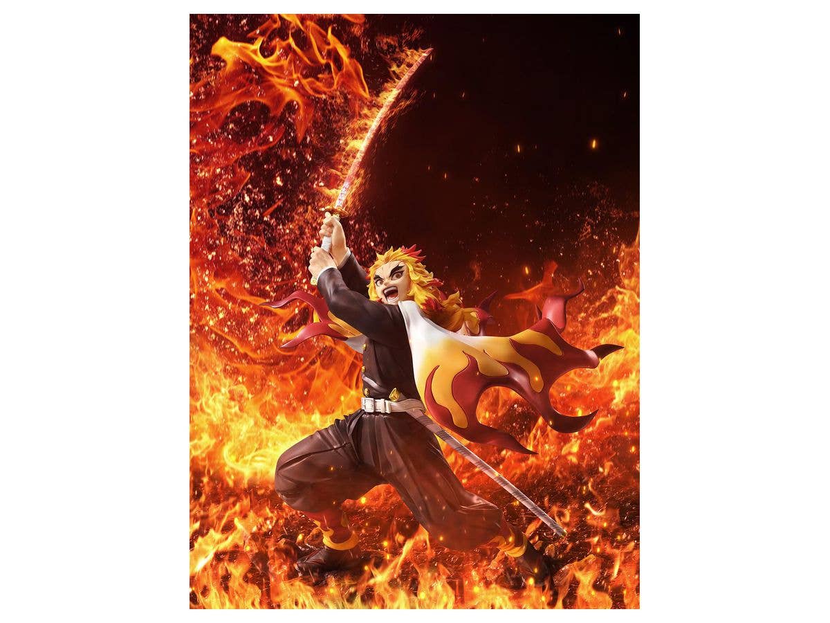 Demon Slayer: Kimetsu no Yaiba Series Kyojuro Rengoku | 4573347243196