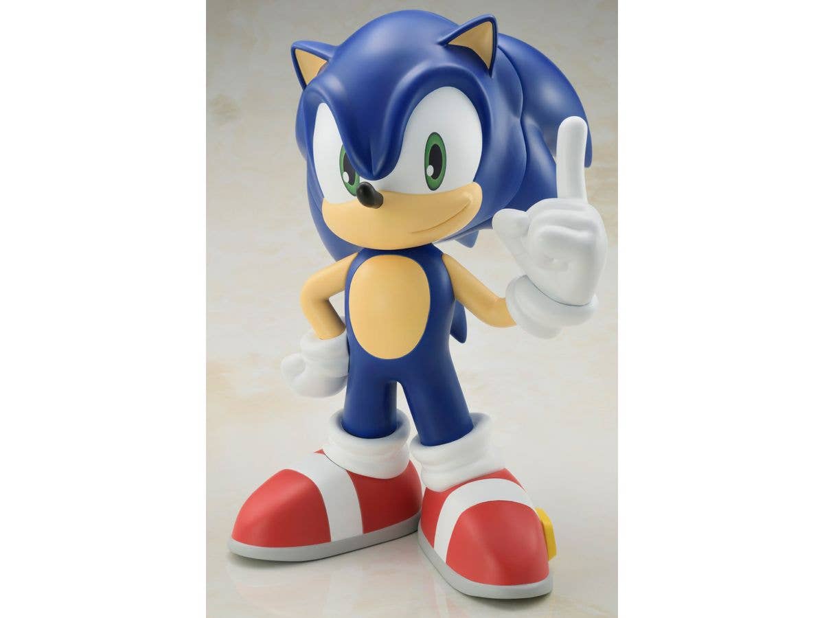 Sonic the Hedgehog Soft Vinyl Figure | 4573347243240