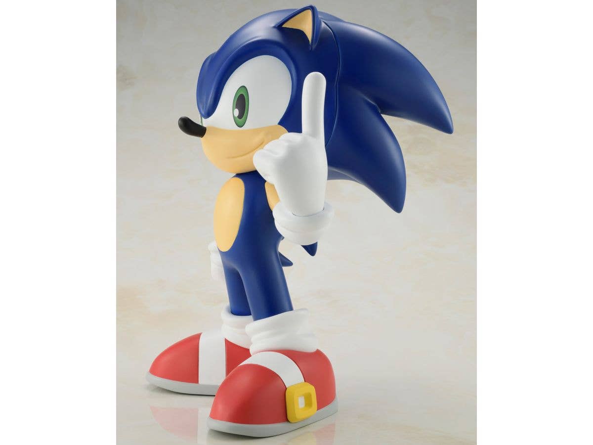 Sonic the Hedgehog Soft Vinyl Figure | 4573347243240