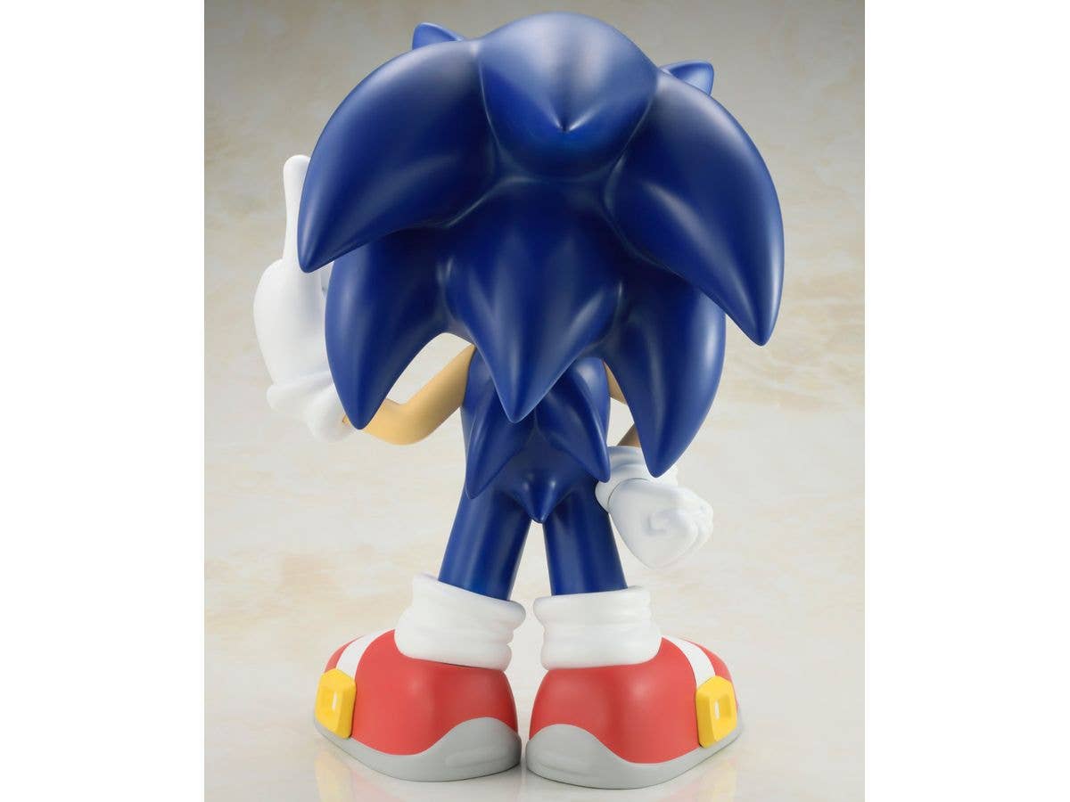 Sonic the Hedgehog Soft Vinyl Figure | 4573347243240