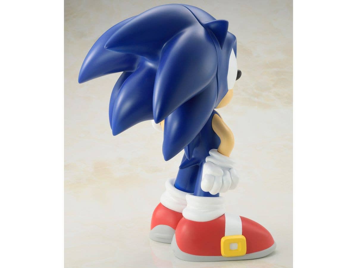 Sonic the Hedgehog Soft Vinyl Figure | 4573347243240