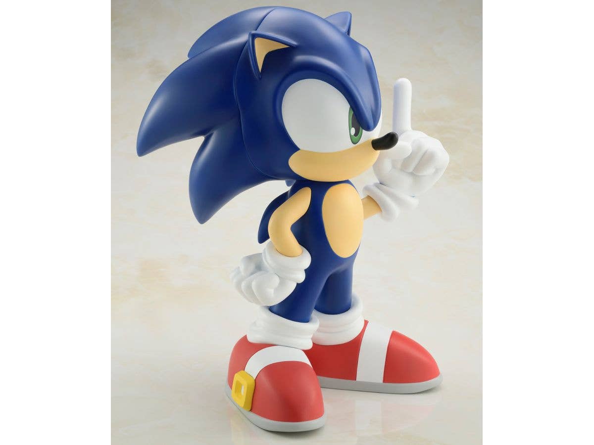 Sonic the Hedgehog Soft Vinyl Figure | 4573347243240