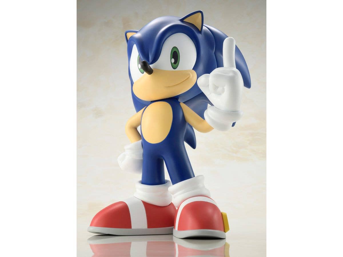 Sonic the Hedgehog Soft Vinyl Figure | 4573347243240