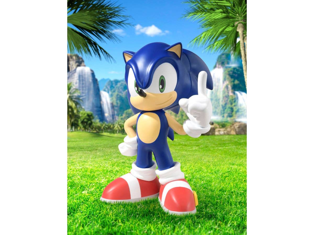 Sonic the Hedgehog Soft Vinyl Figure | 4573347243240