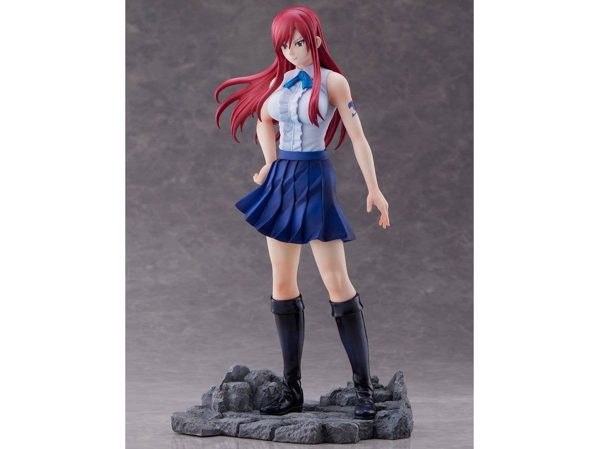 BellFine Fairy Tail: Final Season Series Erza Scarlet 1/8 Scale Figure | 4573347243363