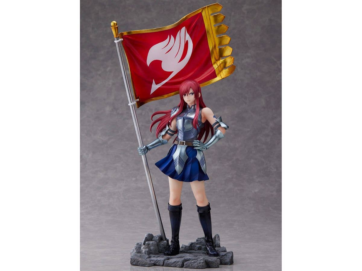 BellFine Fairy Tail: Final Season Series Erza Scarlet 1/8 Scale Figure | 4573347243363