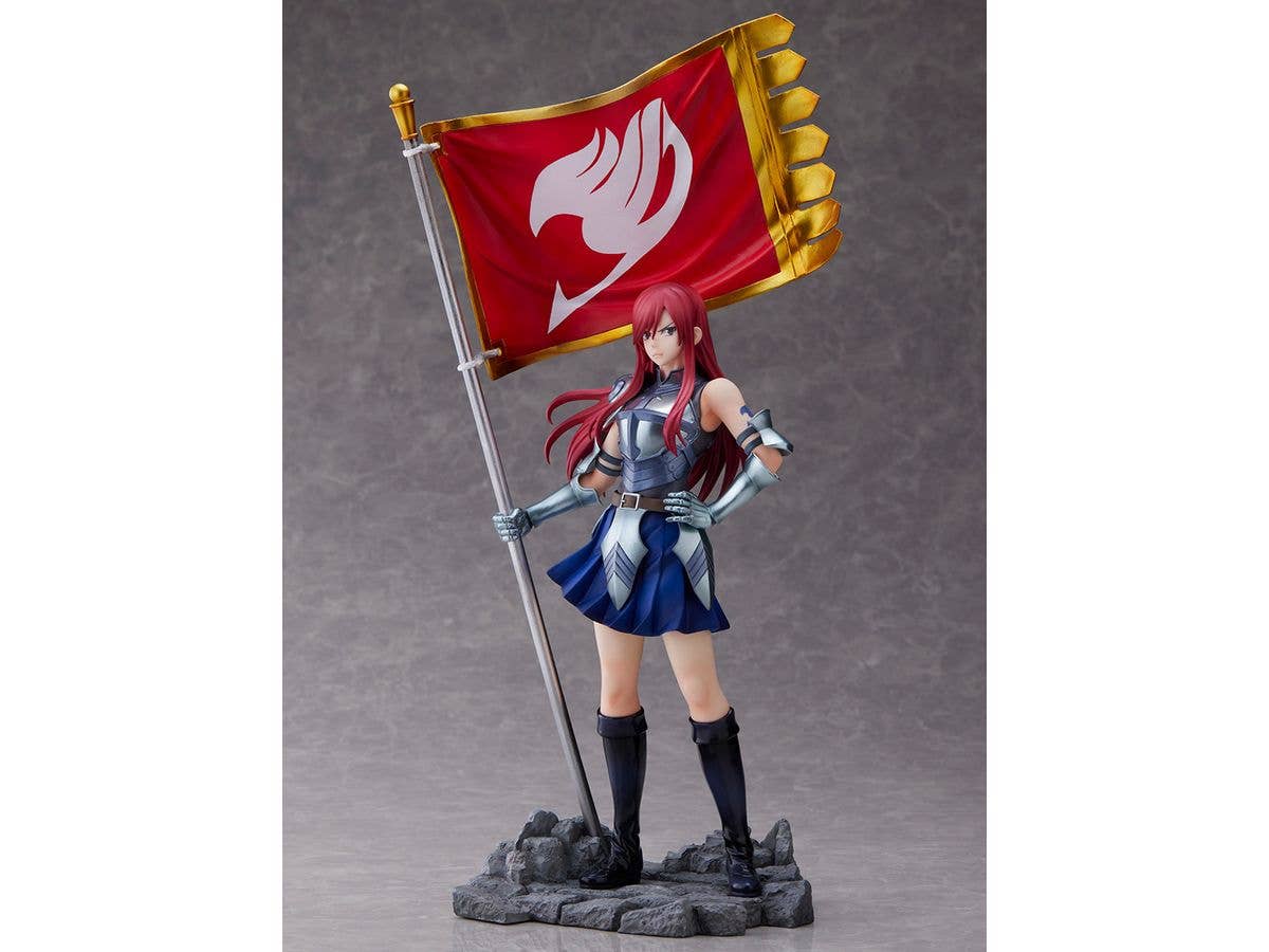 BellFine Fairy Tail: Final Season Series Erza Scarlet 1/8 Scale Figure | 4573347243363