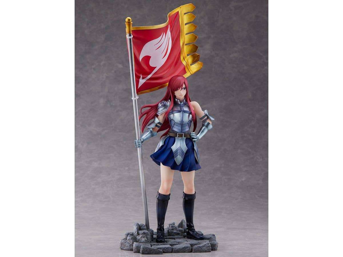 BellFine Fairy Tail: Final Season Series Erza Scarlet 1/8 Scale Figure | 4573347243363