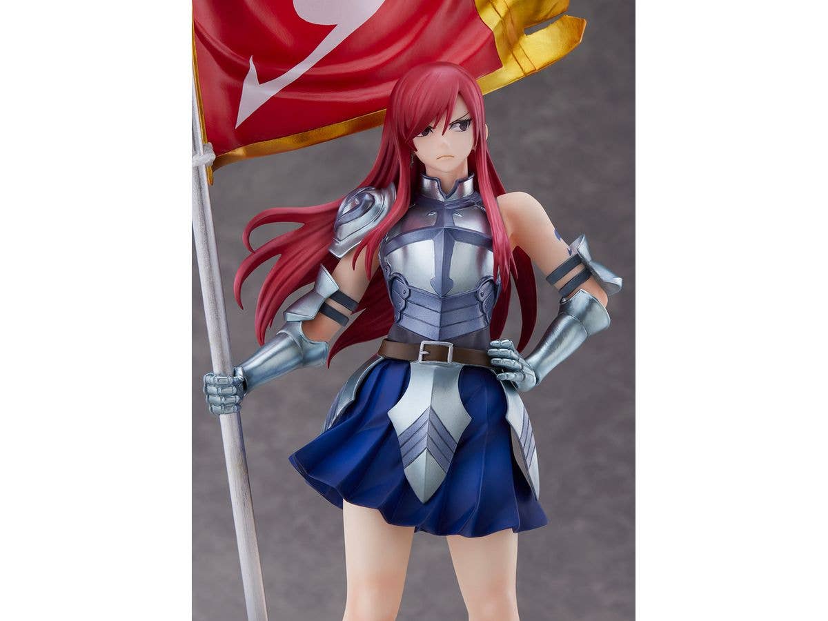 BellFine Fairy Tail: Final Season Series Erza Scarlet 1/8 Scale Figure | 4573347243363