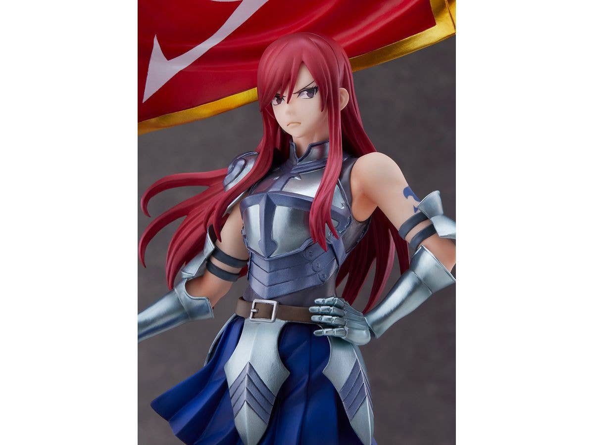 BellFine Fairy Tail: Final Season Series Erza Scarlet 1/8 Scale Figure | 4573347243363