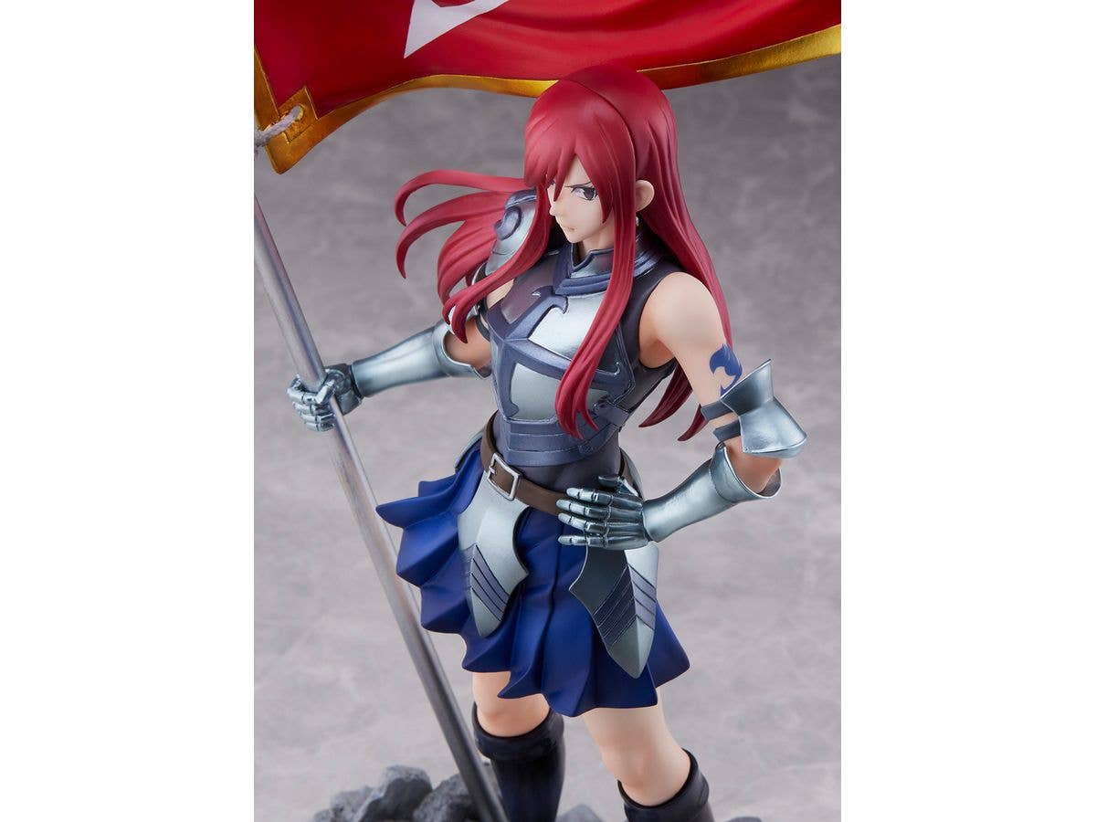BellFine Fairy Tail: Final Season Series Erza Scarlet 1/8 Scale Figure | 4573347243363