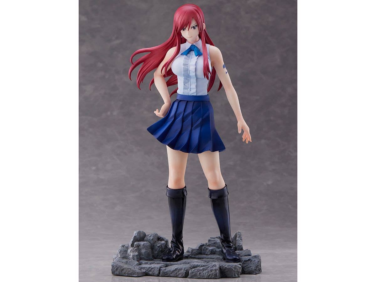 BellFine Fairy Tail: Final Season Series Erza Scarlet 1/8 Scale Figure | 4573347243363