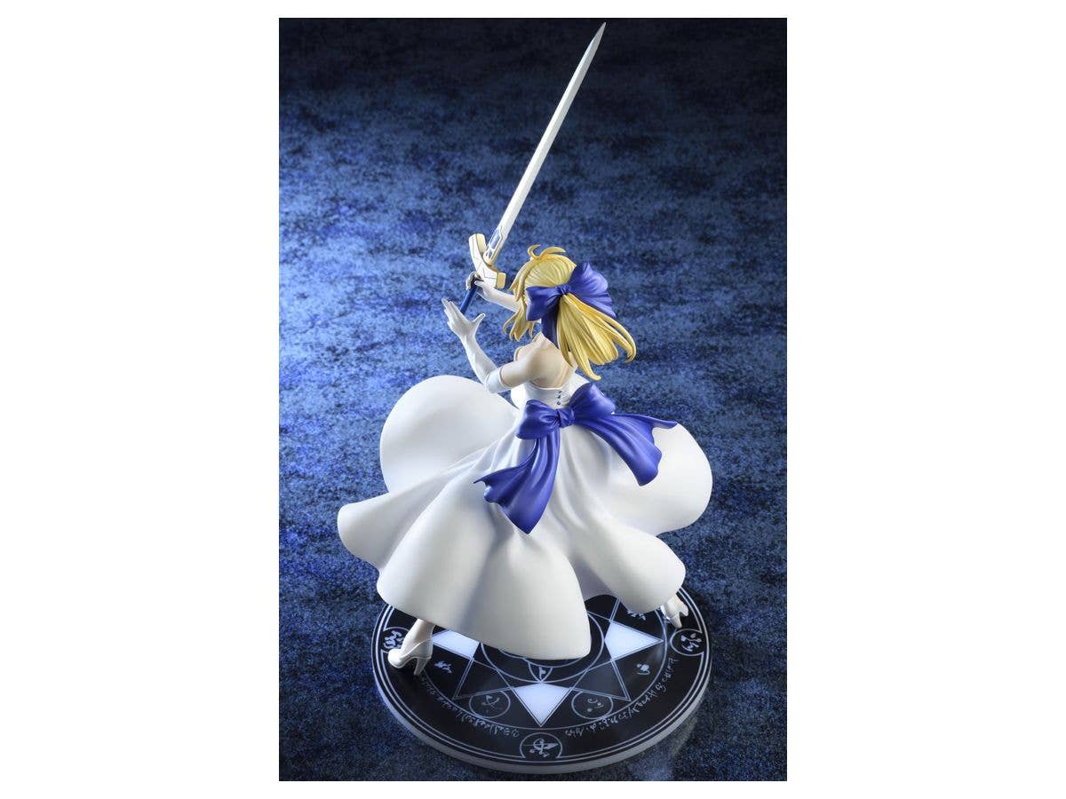Fate/stay night Unlimited Blade Works Series Saber White Dress Renewal Ver. 1/8 Scale Figure | 4573347243394