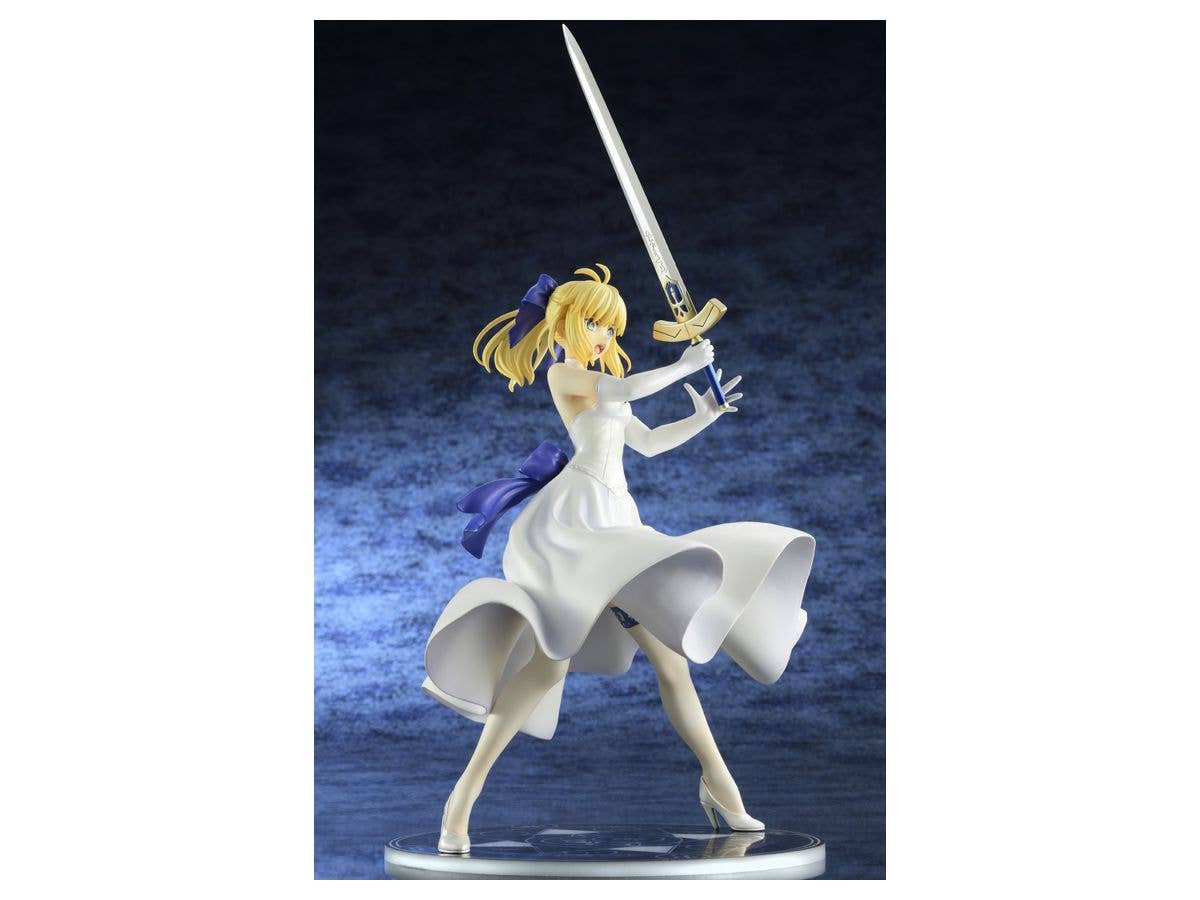 Fate/stay night Unlimited Blade Works Series Saber White Dress Renewal Ver. 1/8 Scale Figure | 4573347243394
