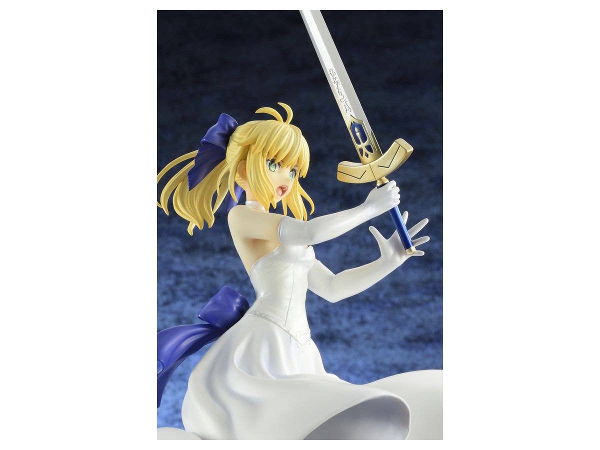 Fate/stay night Unlimited Blade Works Series Saber White Dress Renewal Ver. 1/8 Scale Figure | 4573347243394