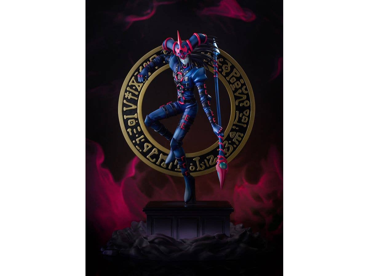BellFine Dark Magician of Chaos/Yu-Gi-OhCARD GAME Monster Figure Collection | 4573347243431